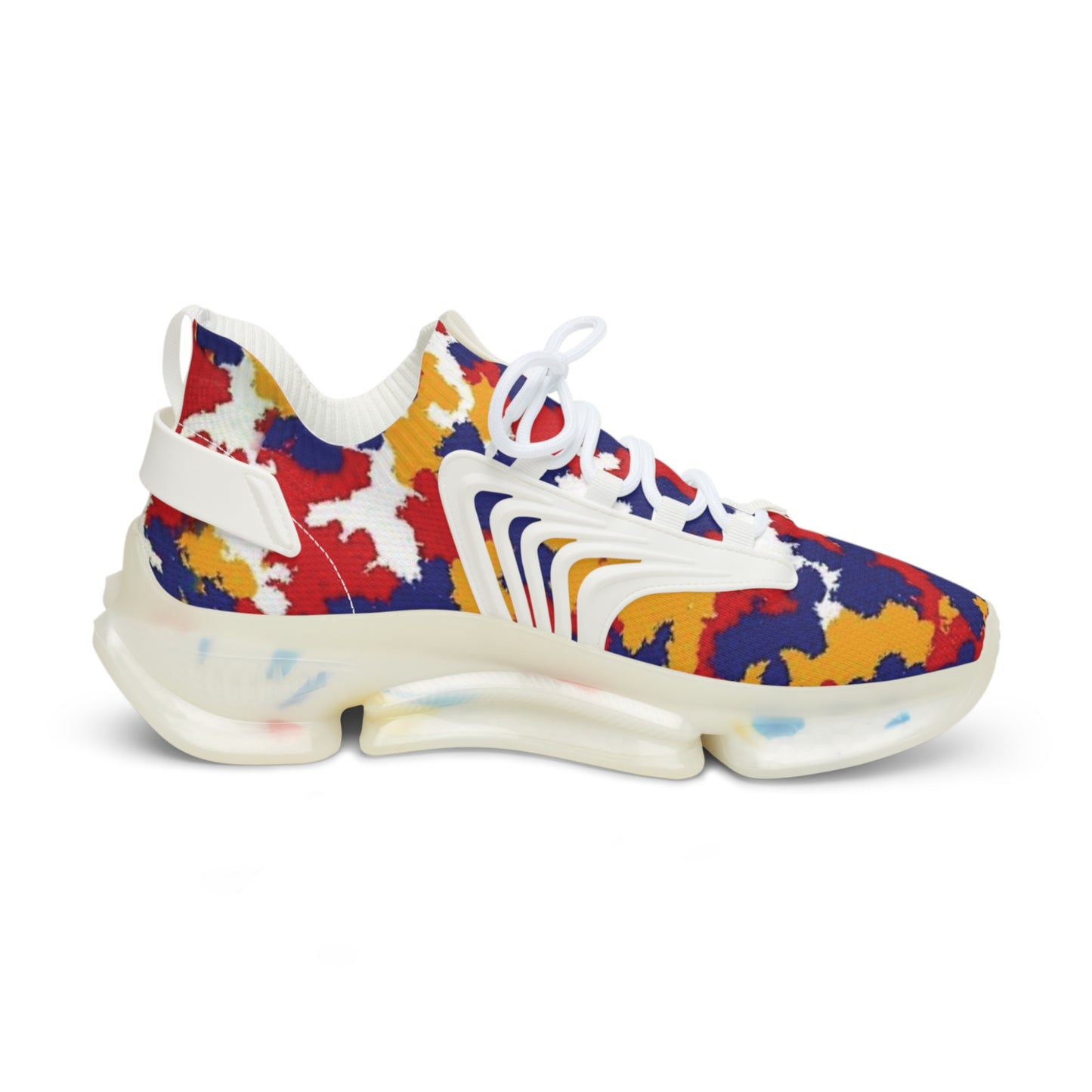 Men's NOOCH Splatter Mesh Sneakers