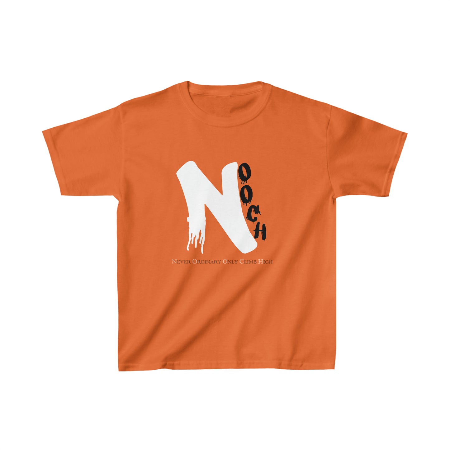 The Official Nooch Logo KIDS Cotton Tee