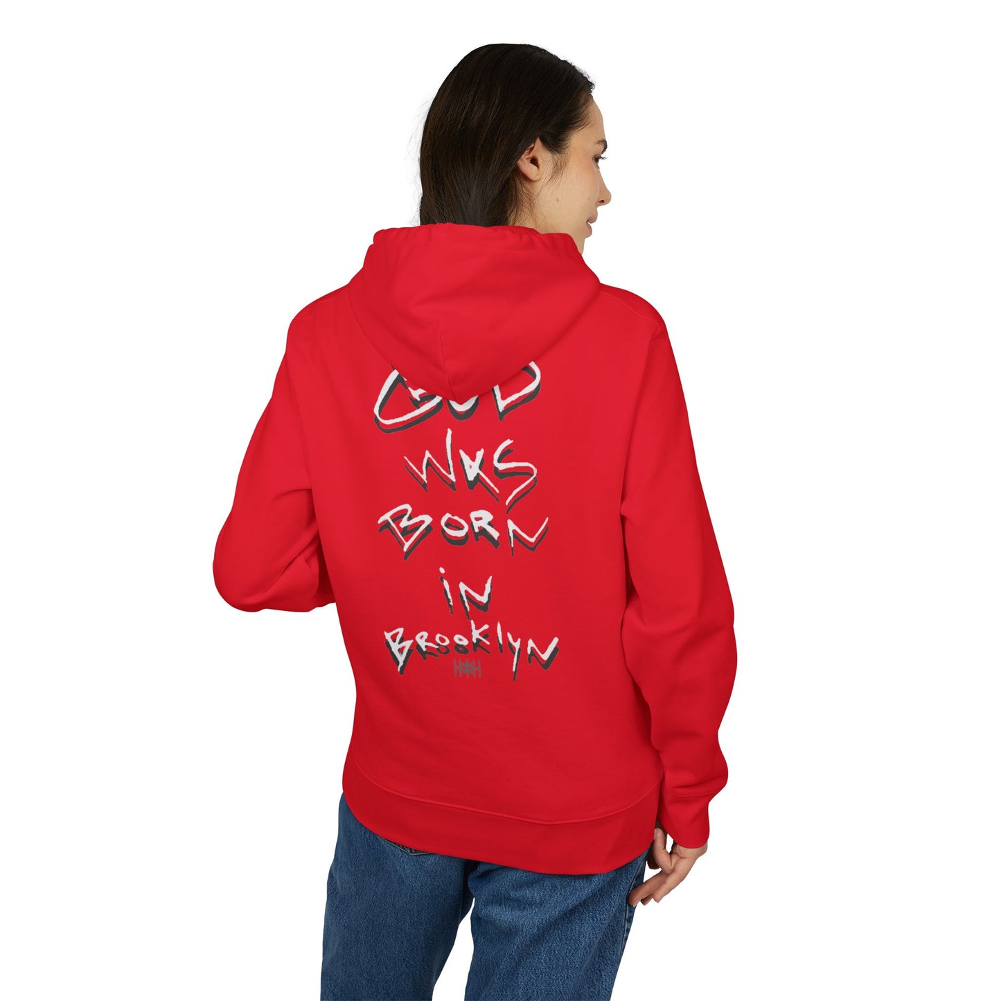 Adult unisex GOD BK Hoodie