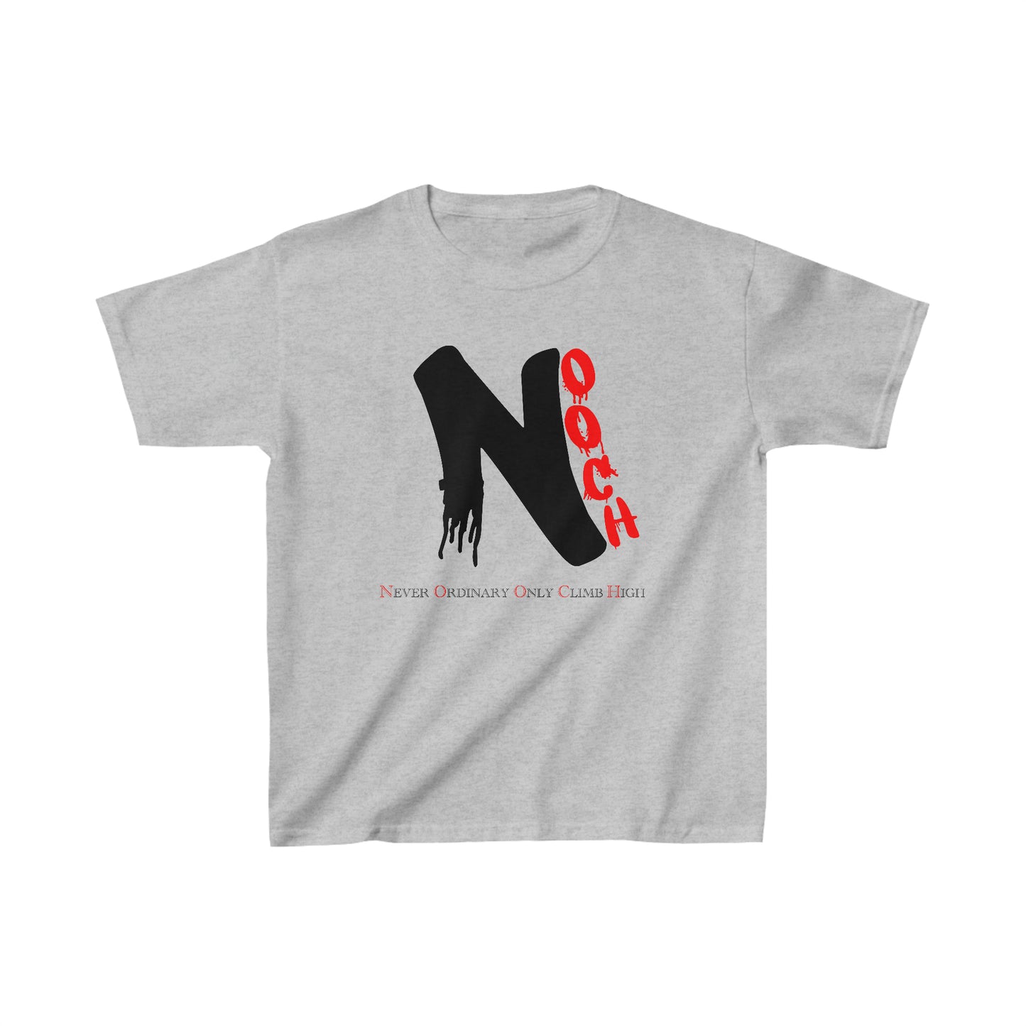 The Official Nooch Logo KIDS Cotton Tee