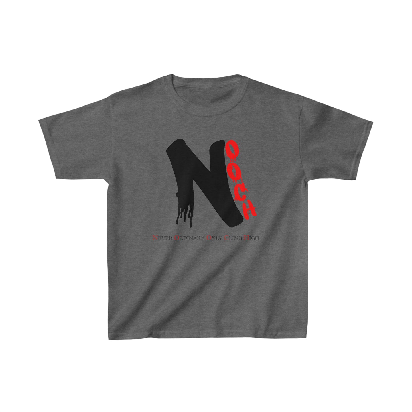 The Official Nooch Logo KIDS Cotton Tee