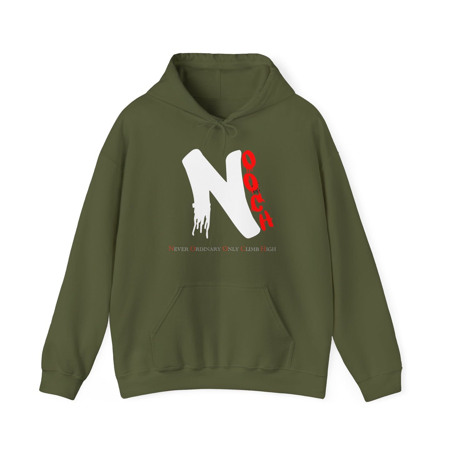 UNISEX Adult Nooch Wear Hooded Sweatshirt