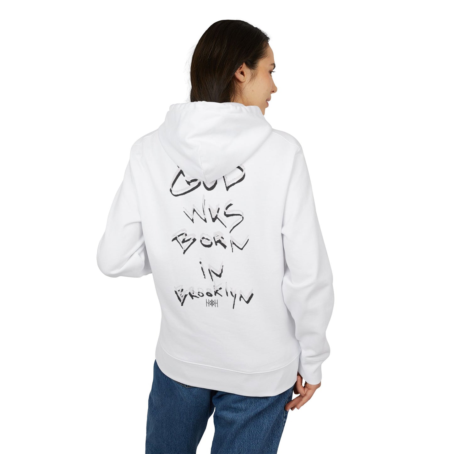Adult unisex GOD BK Hoodie