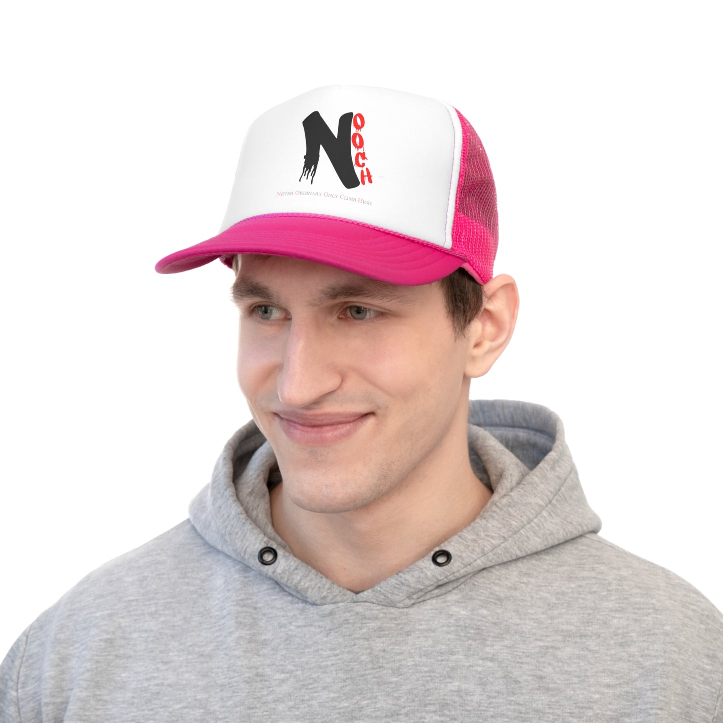 Nooch Logo Trucker Cap