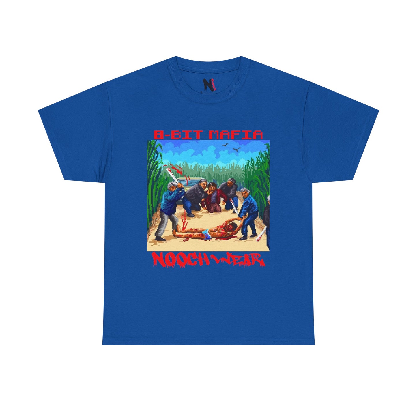ADULT 8-BIT MAFIA Heavy Cotton Tee