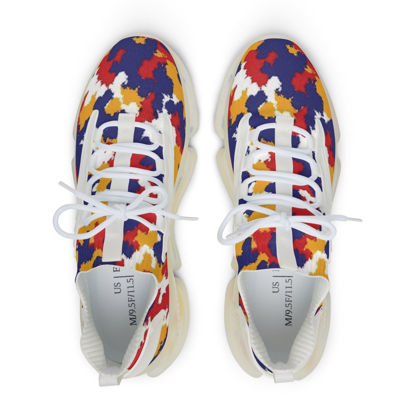 Men's NOOCH Splatter Mesh Sneakers