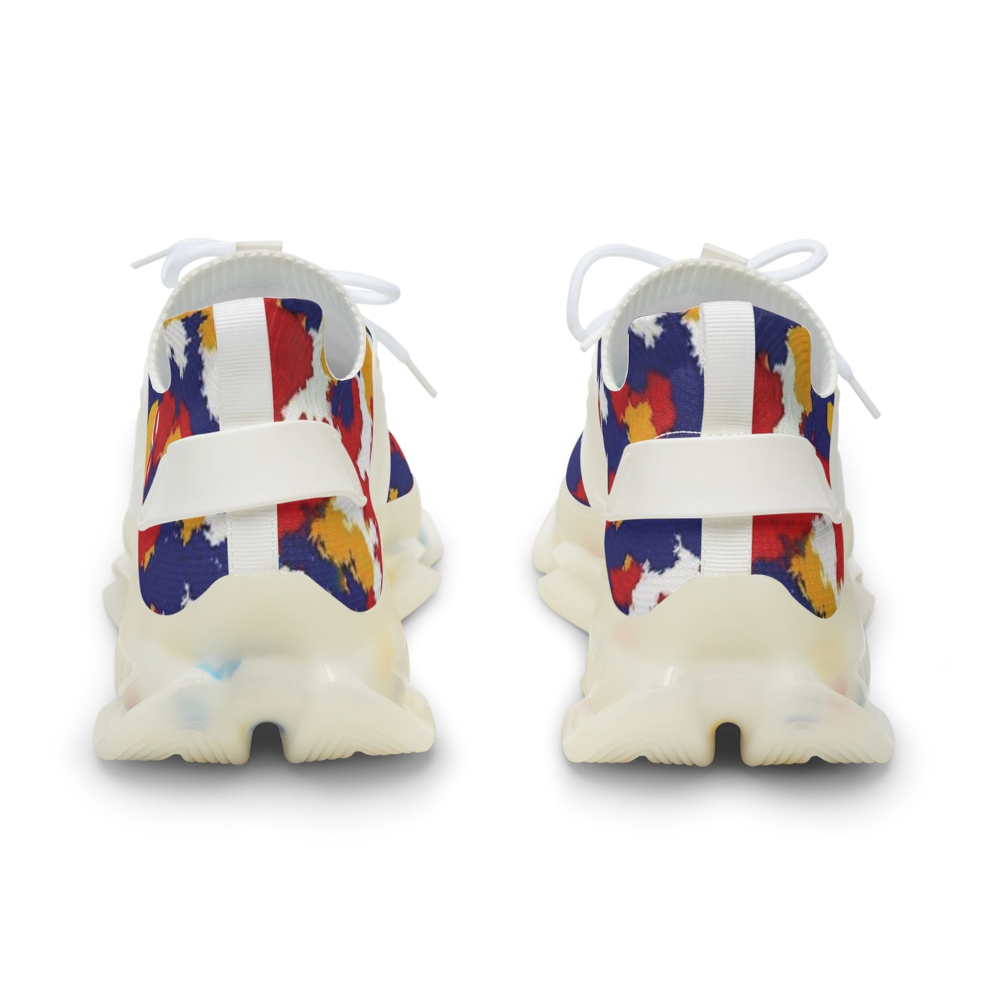 Men's NOOCH Splatter Mesh Sneakers