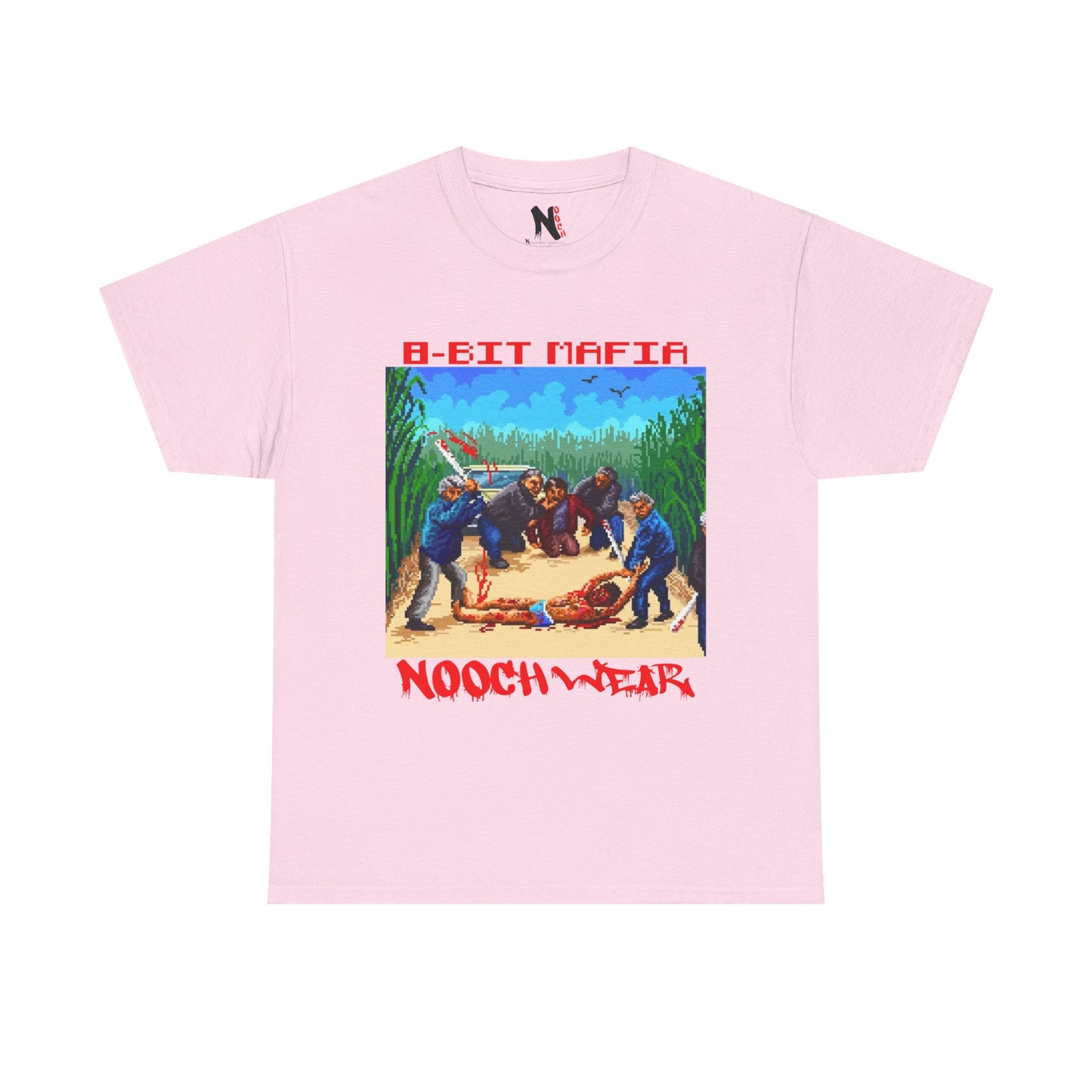 ADULT 8-BIT MAFIA Heavy Cotton Tee