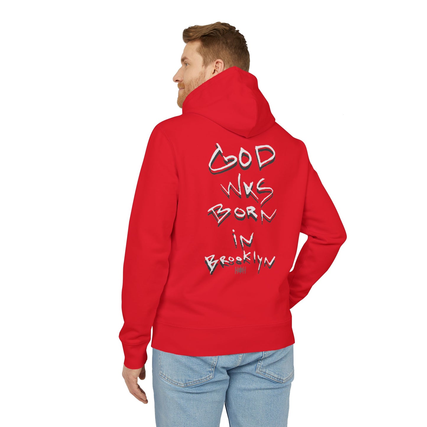 Adult unisex GOD BK Hoodie