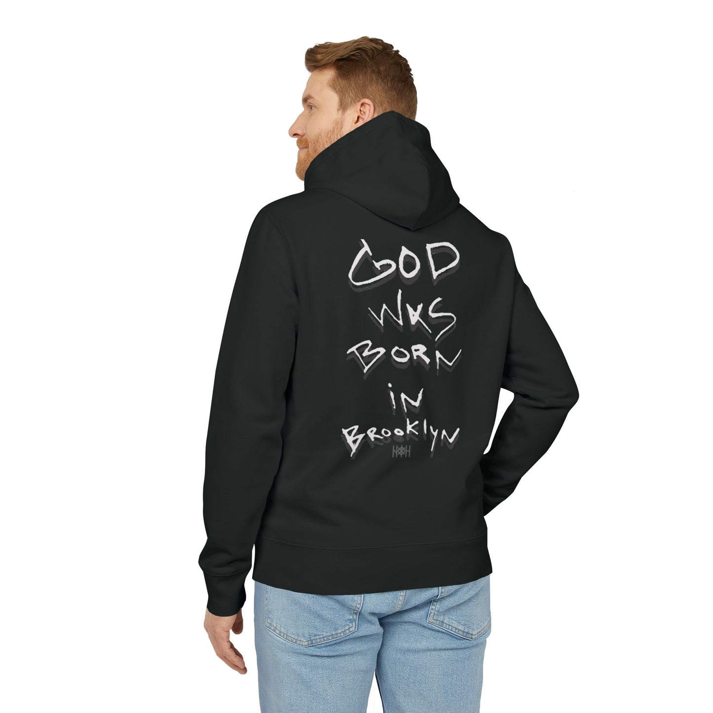 Adult unisex GOD BK Hoodie
