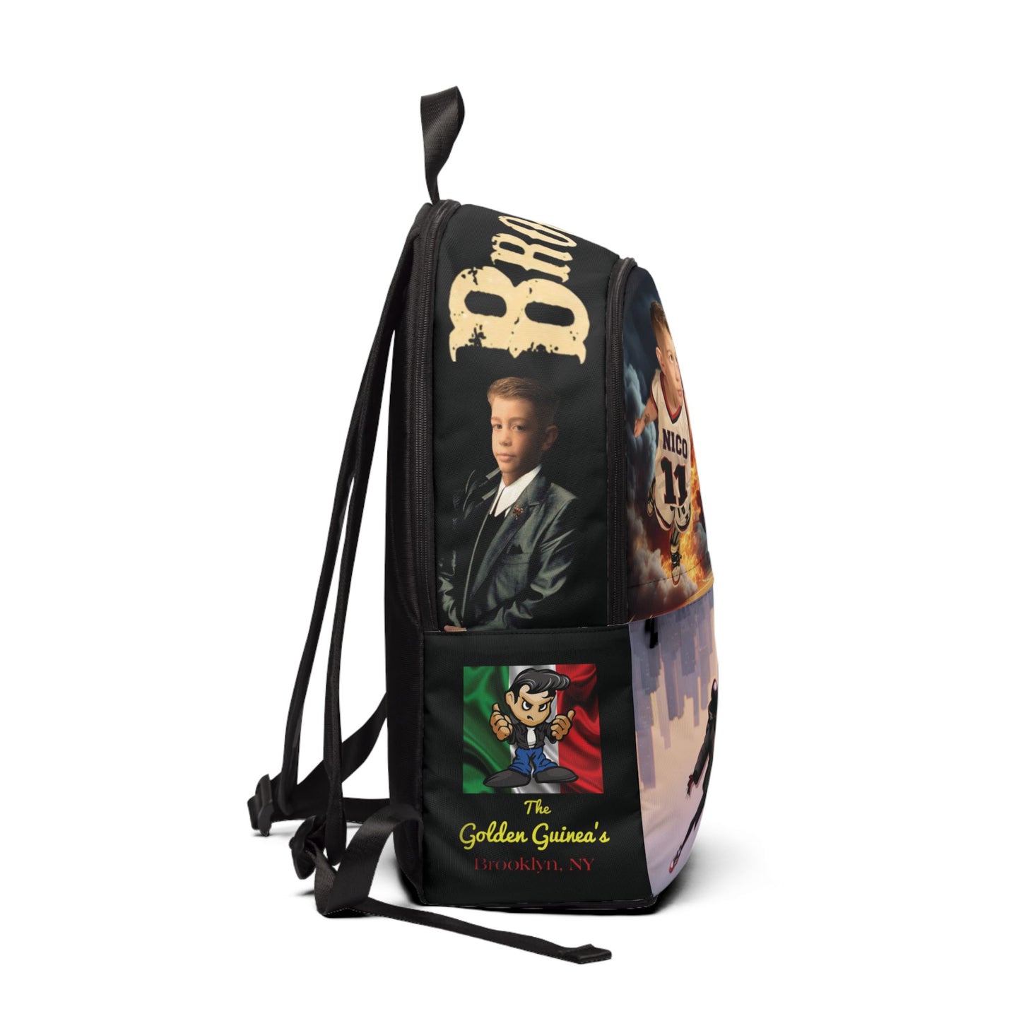 The Nachos Baller BK Backpack