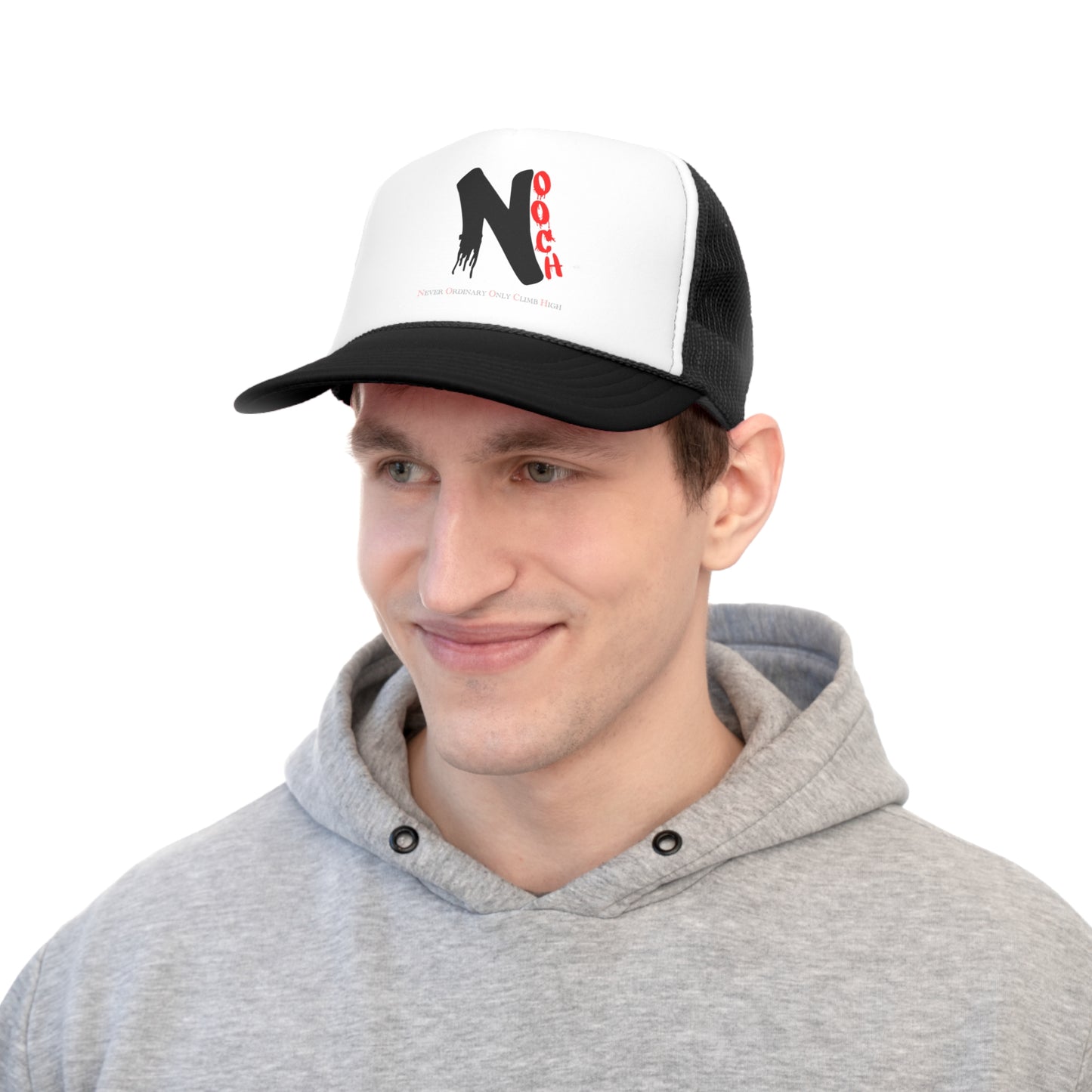 Nooch Logo Trucker Cap