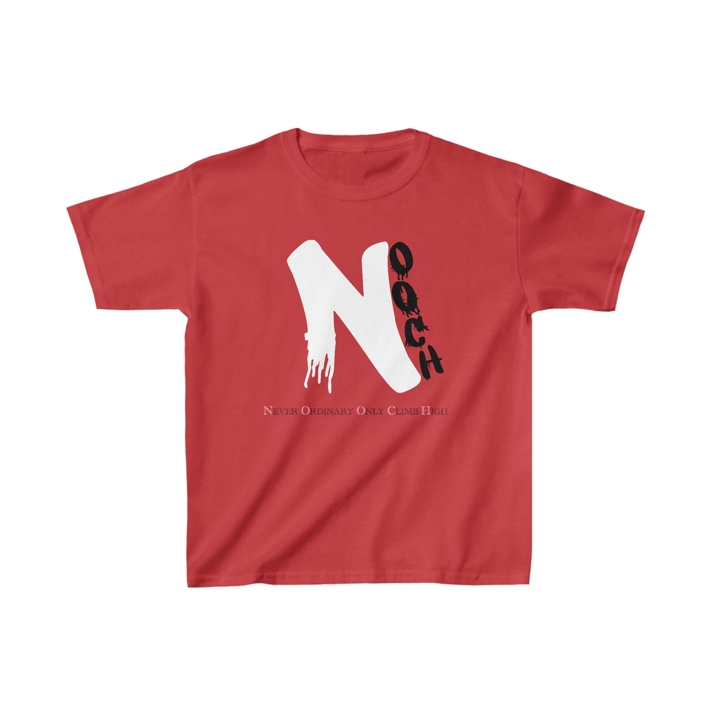 The Official Nooch Logo KIDS Cotton Tee