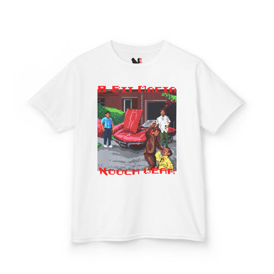 Kids Red Corvette Cotton™ Tee