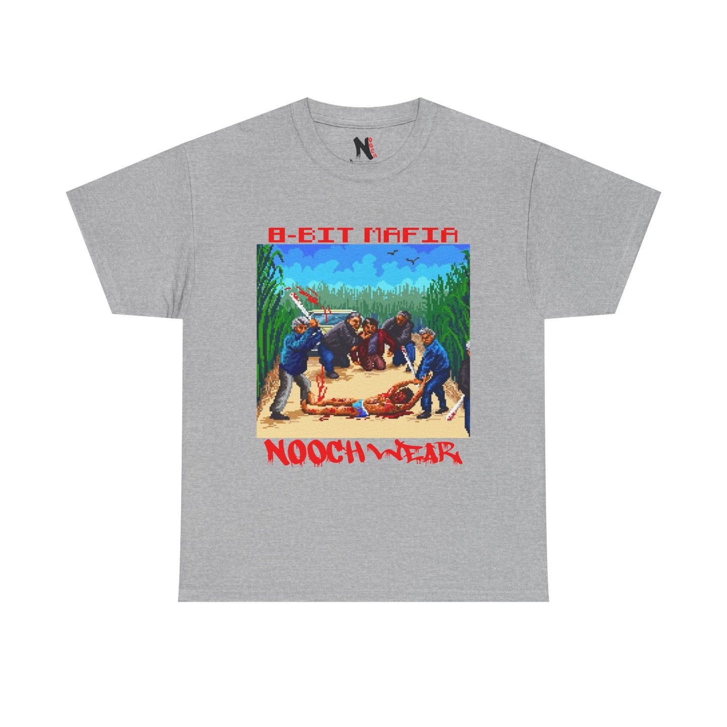 ADULT 8-BIT MAFIA Heavy Cotton Tee