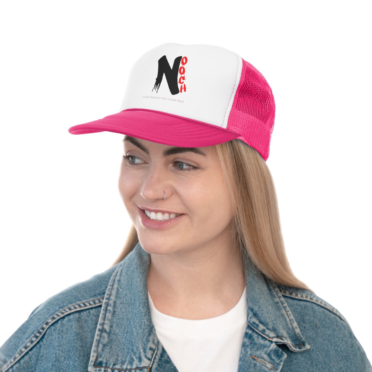 Nooch Logo Trucker Cap