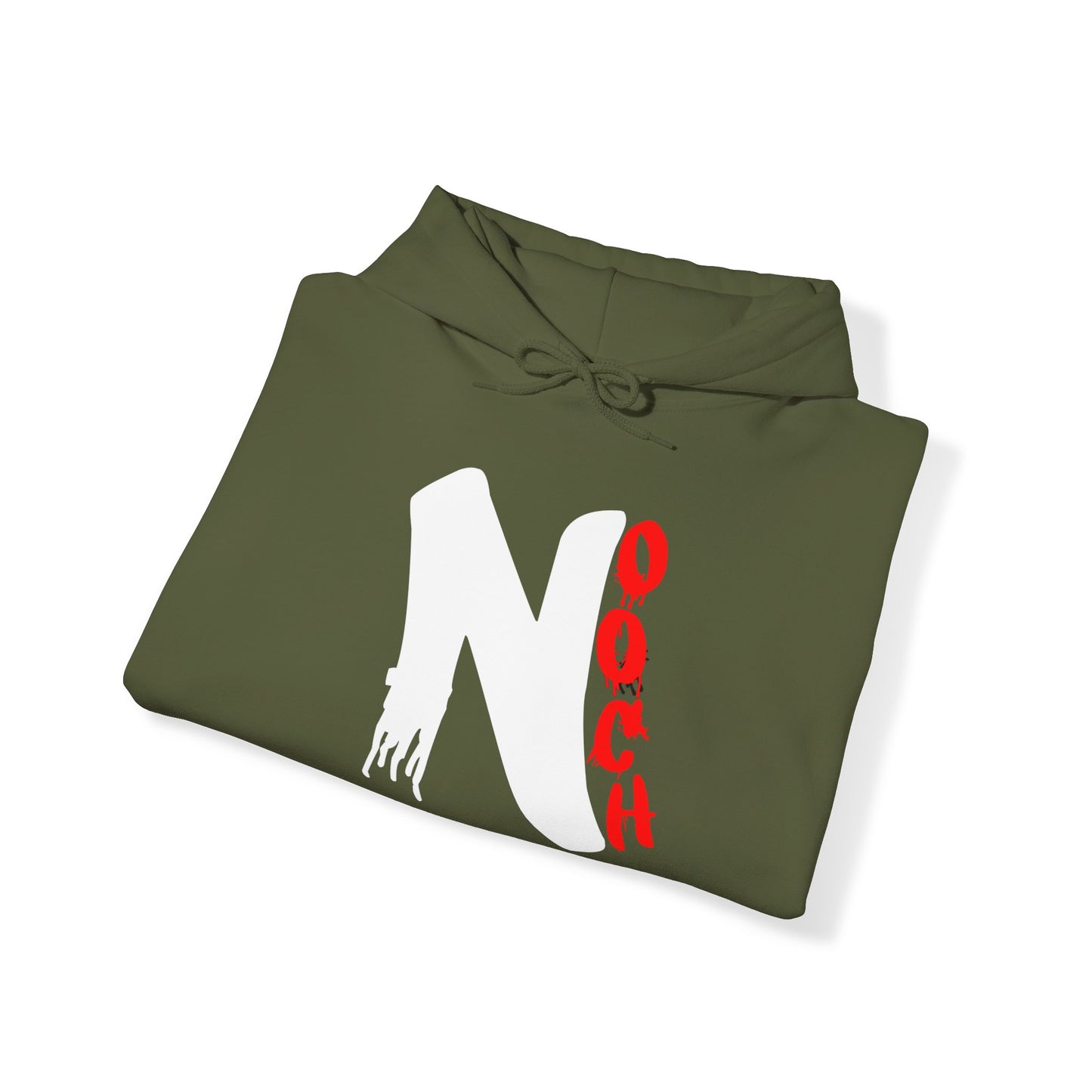 UNISEX Adult Nooch Wear Hooded Sweatshirt