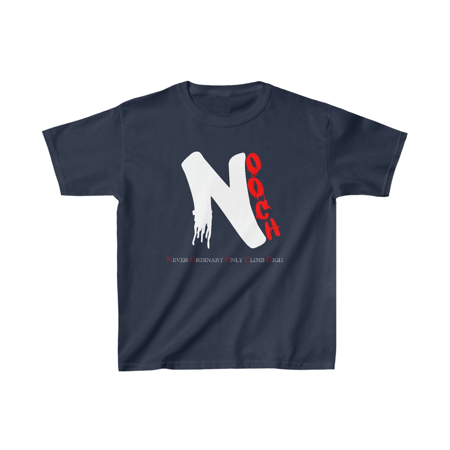 The Official Nooch Logo KIDS Cotton Tee
