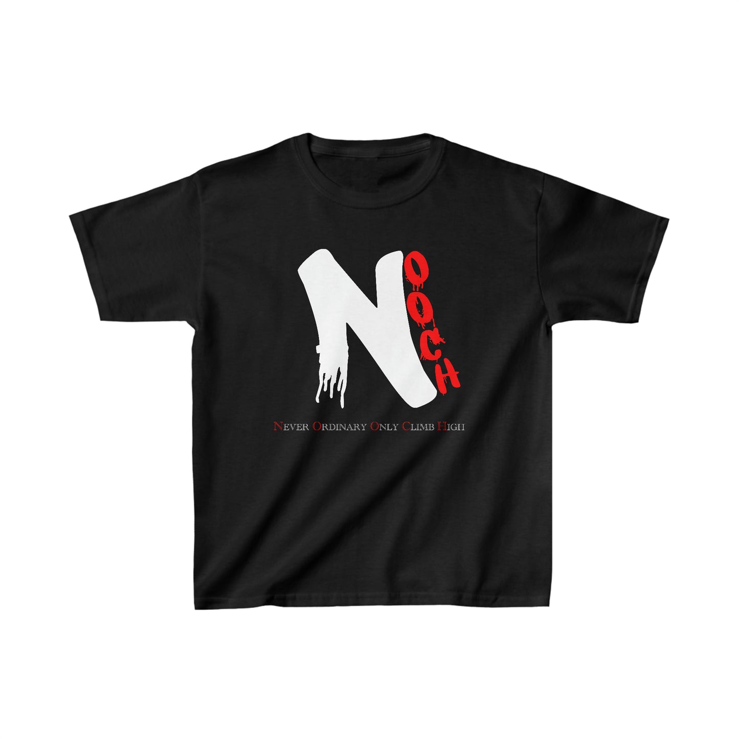 The Official Nooch Logo KIDS Cotton Tee
