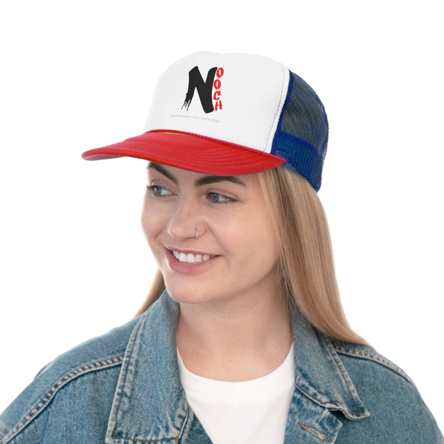 Nooch Logo Trucker Cap
