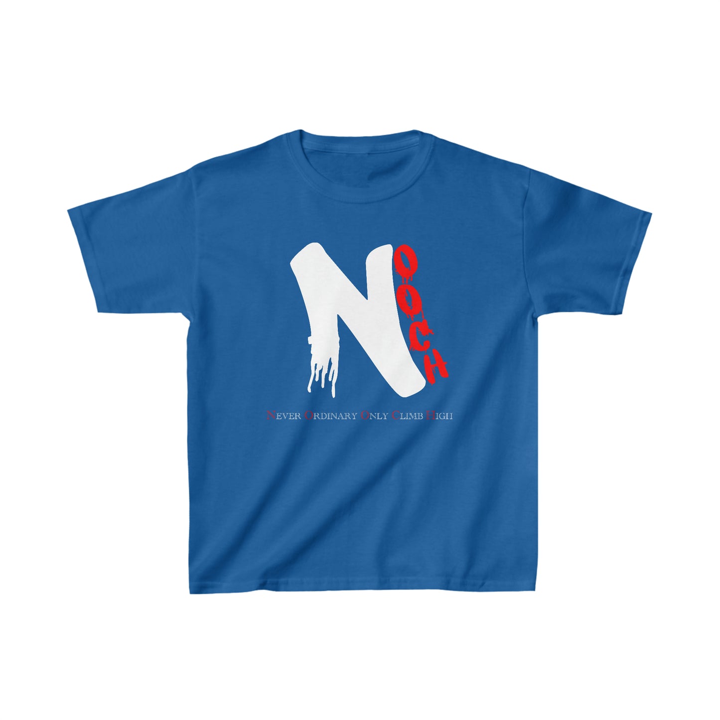 The Official Nooch Logo KIDS Cotton Tee