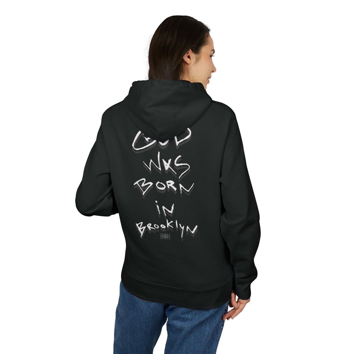 Adult unisex GOD BK Hoodie