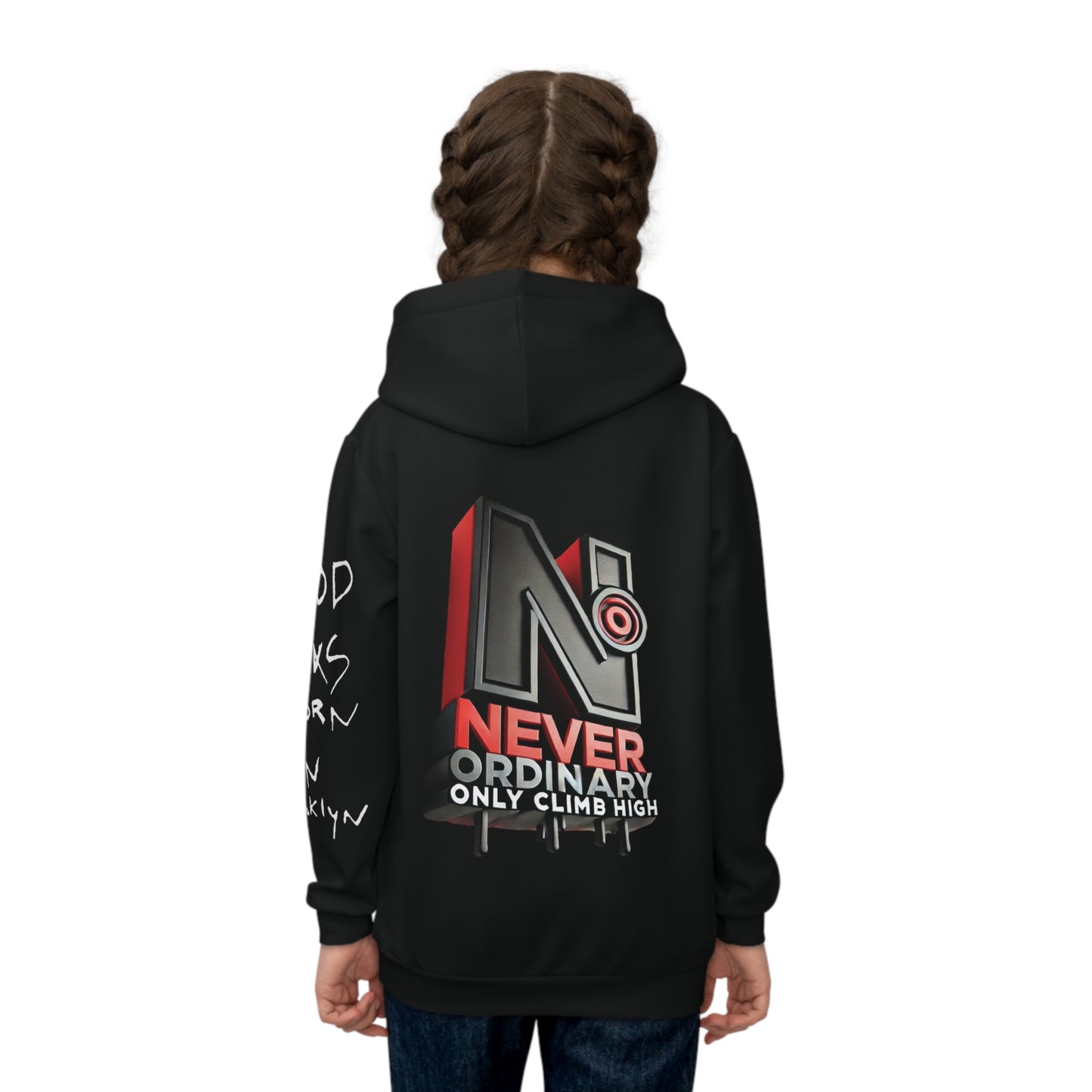 KIDS NOOCH Never Hoodie