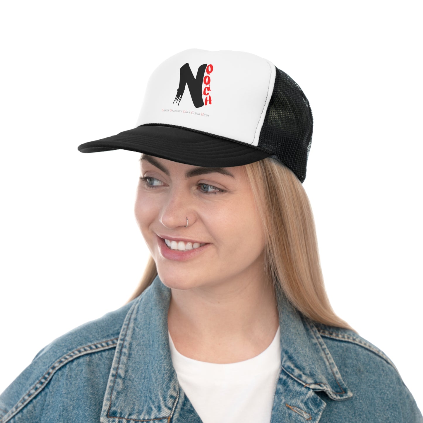 Nooch Logo Trucker Cap