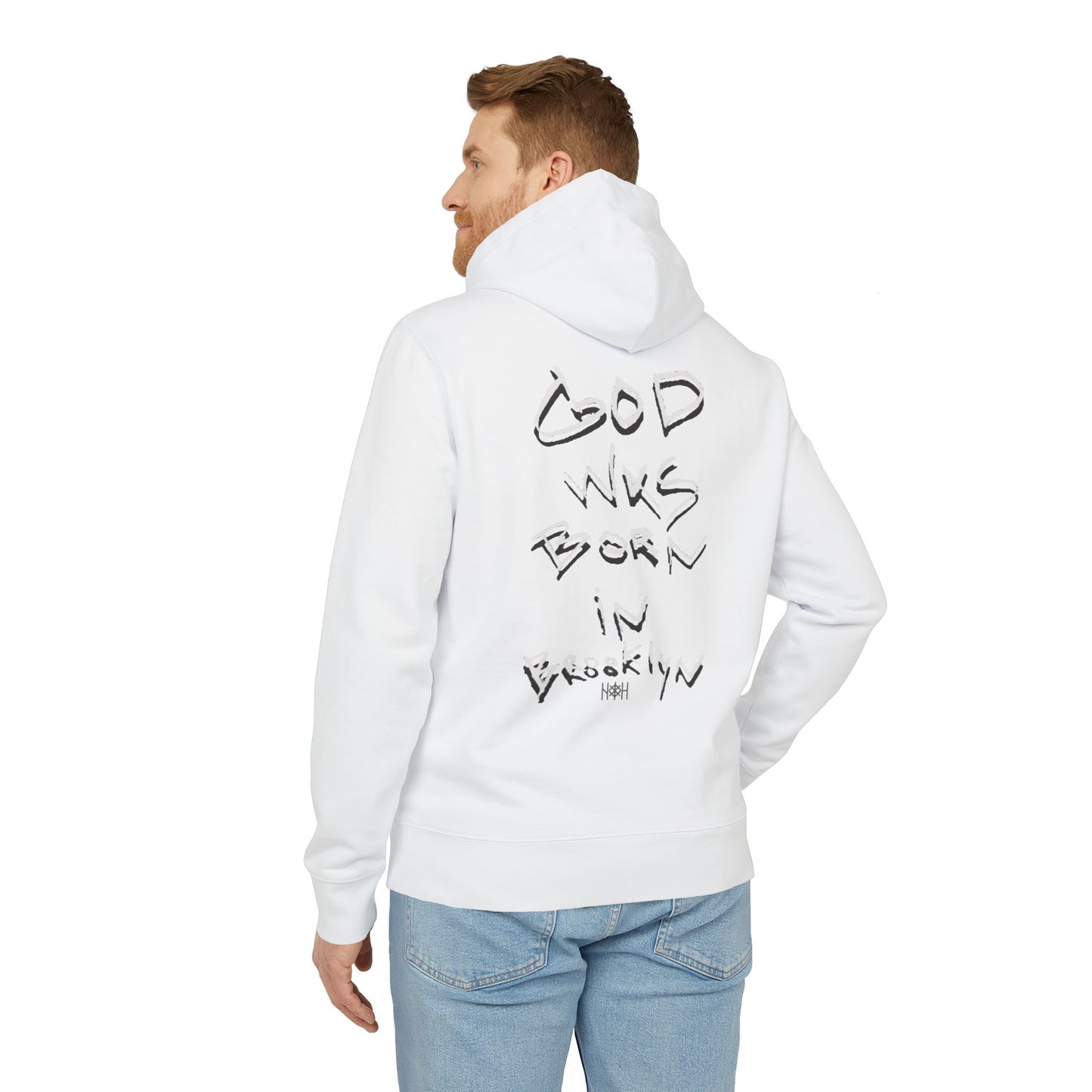 Adult unisex GOD BK Hoodie