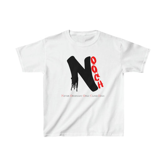 The Official Nooch Logo KIDS Cotton Tee