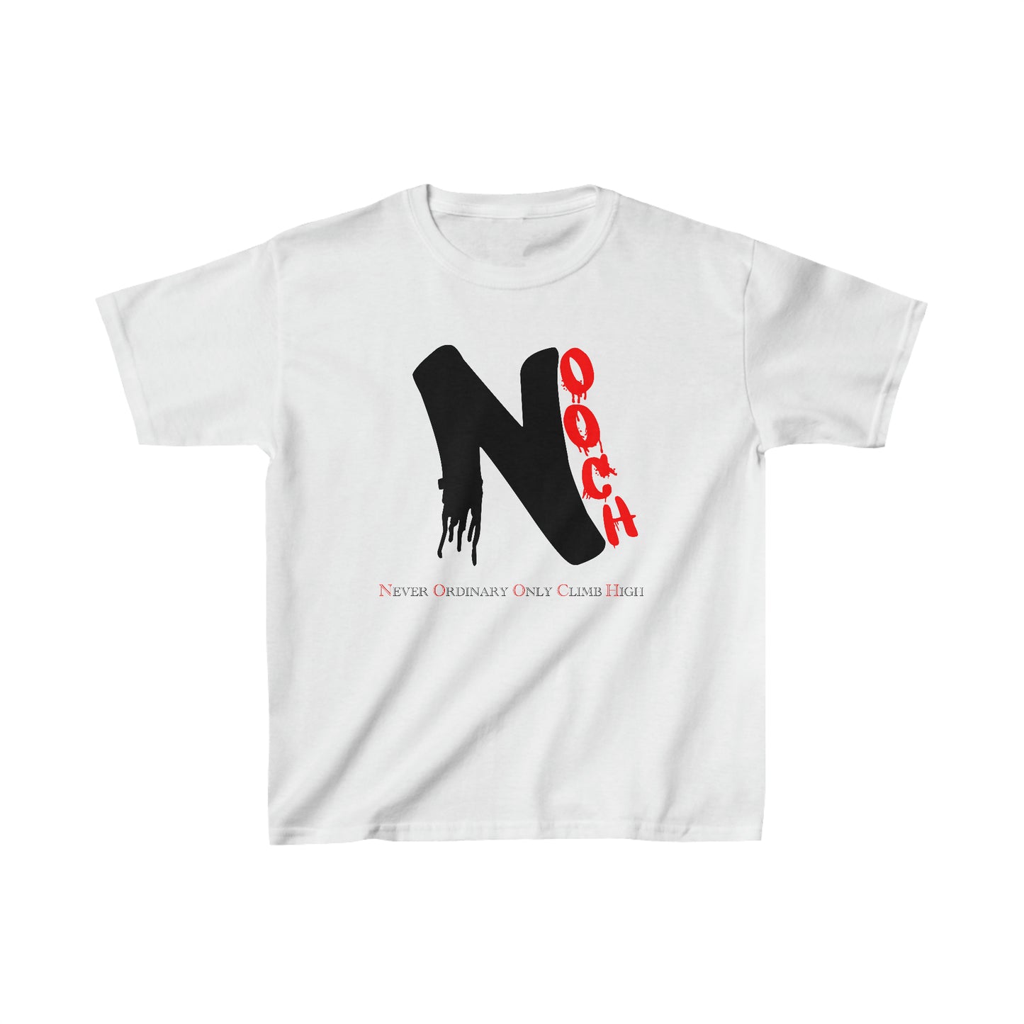 The Official Nooch Logo KIDS Cotton Tee