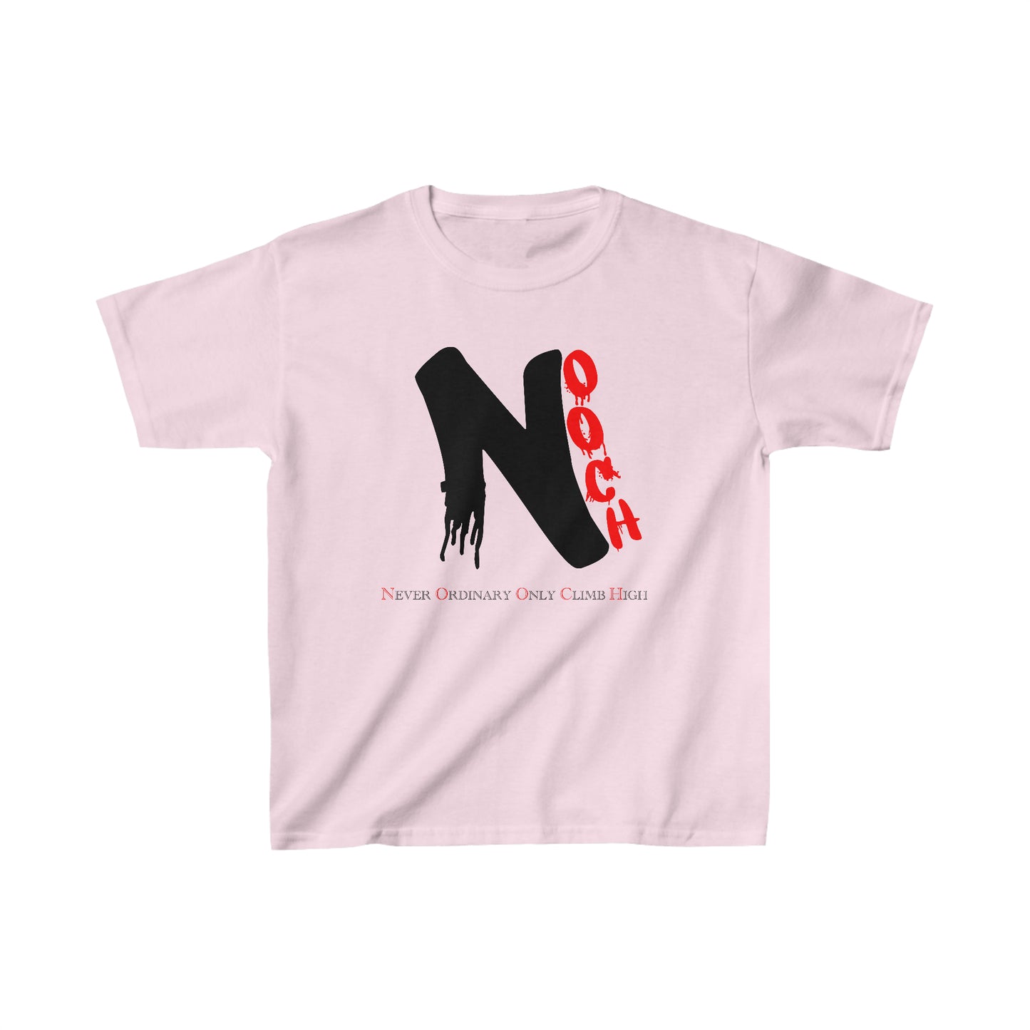 The Official Nooch Logo KIDS Cotton Tee
