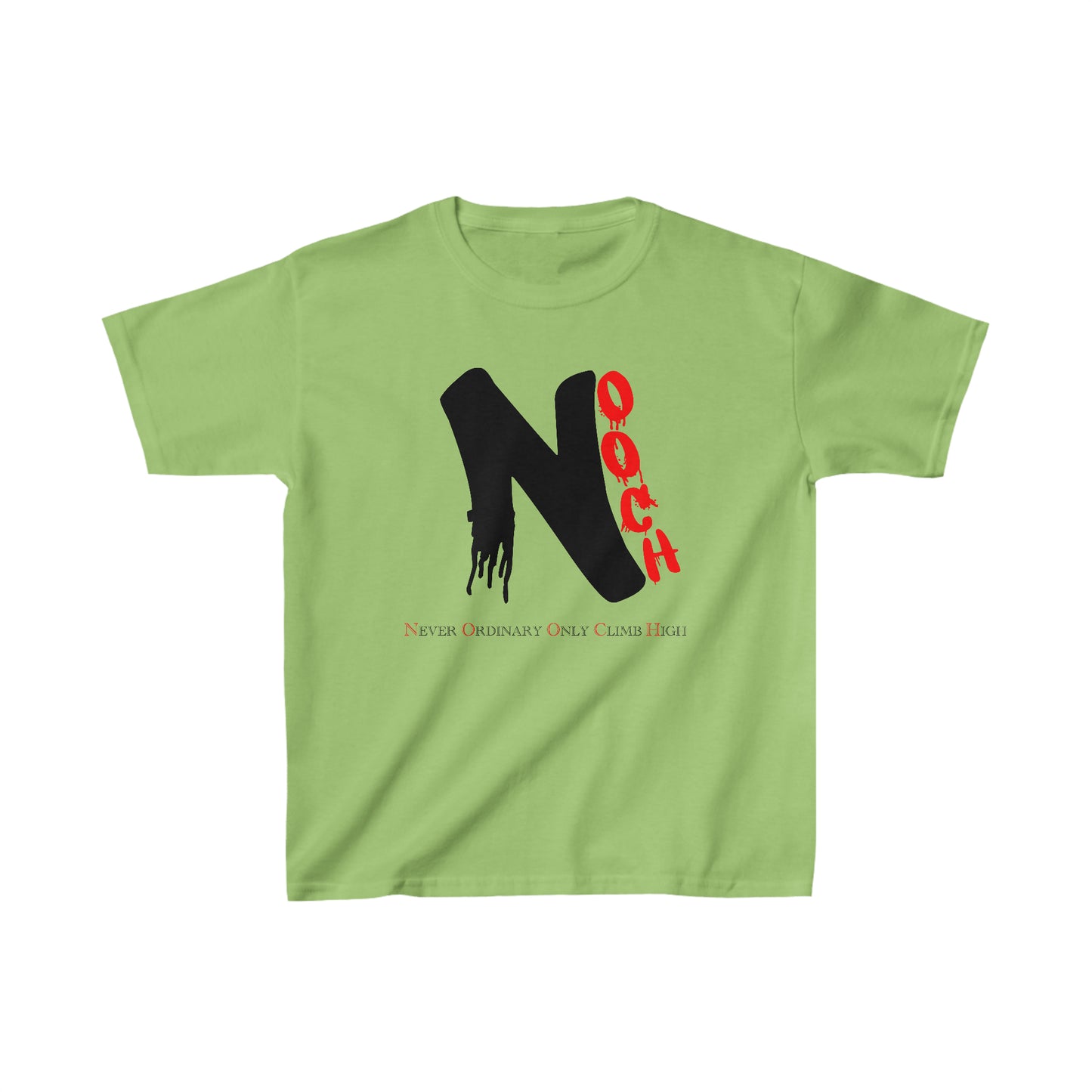 The Official Nooch Logo KIDS Cotton Tee