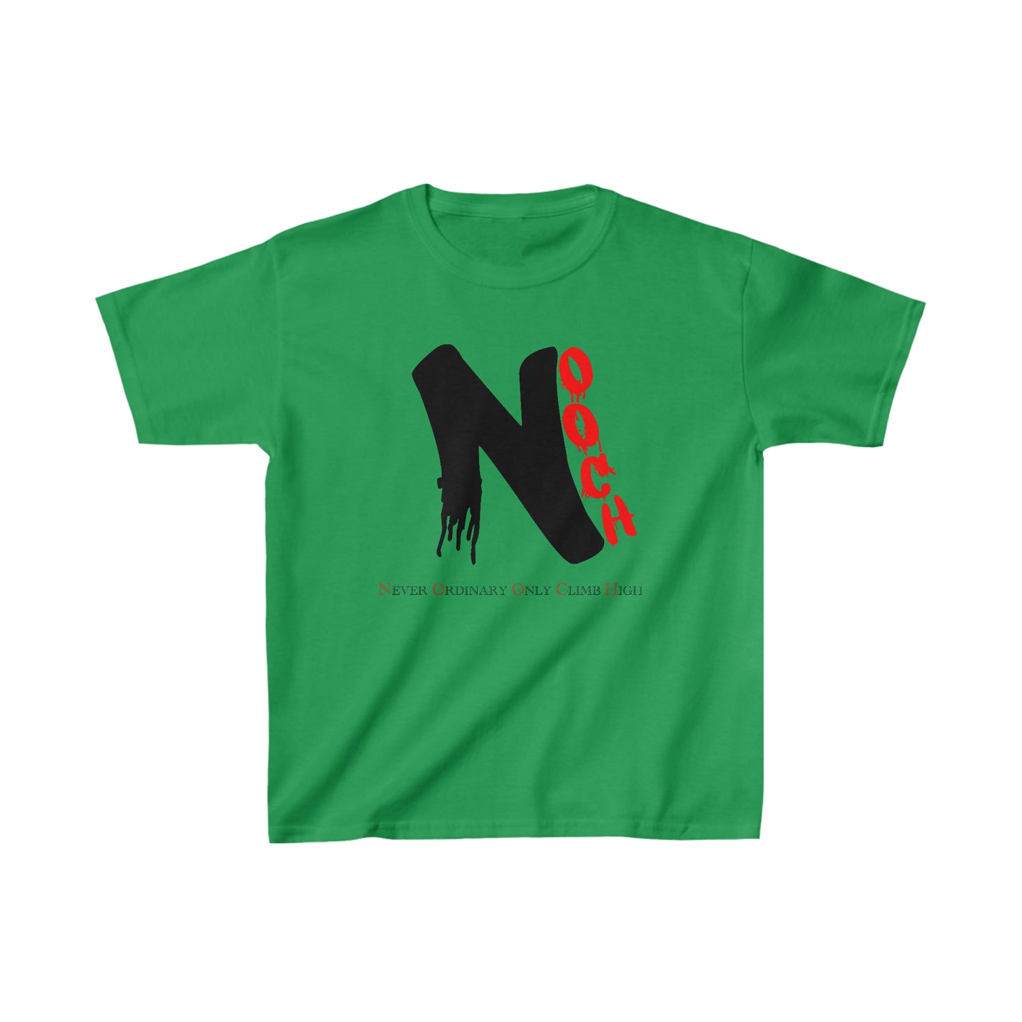 The Official Nooch Logo KIDS Cotton Tee