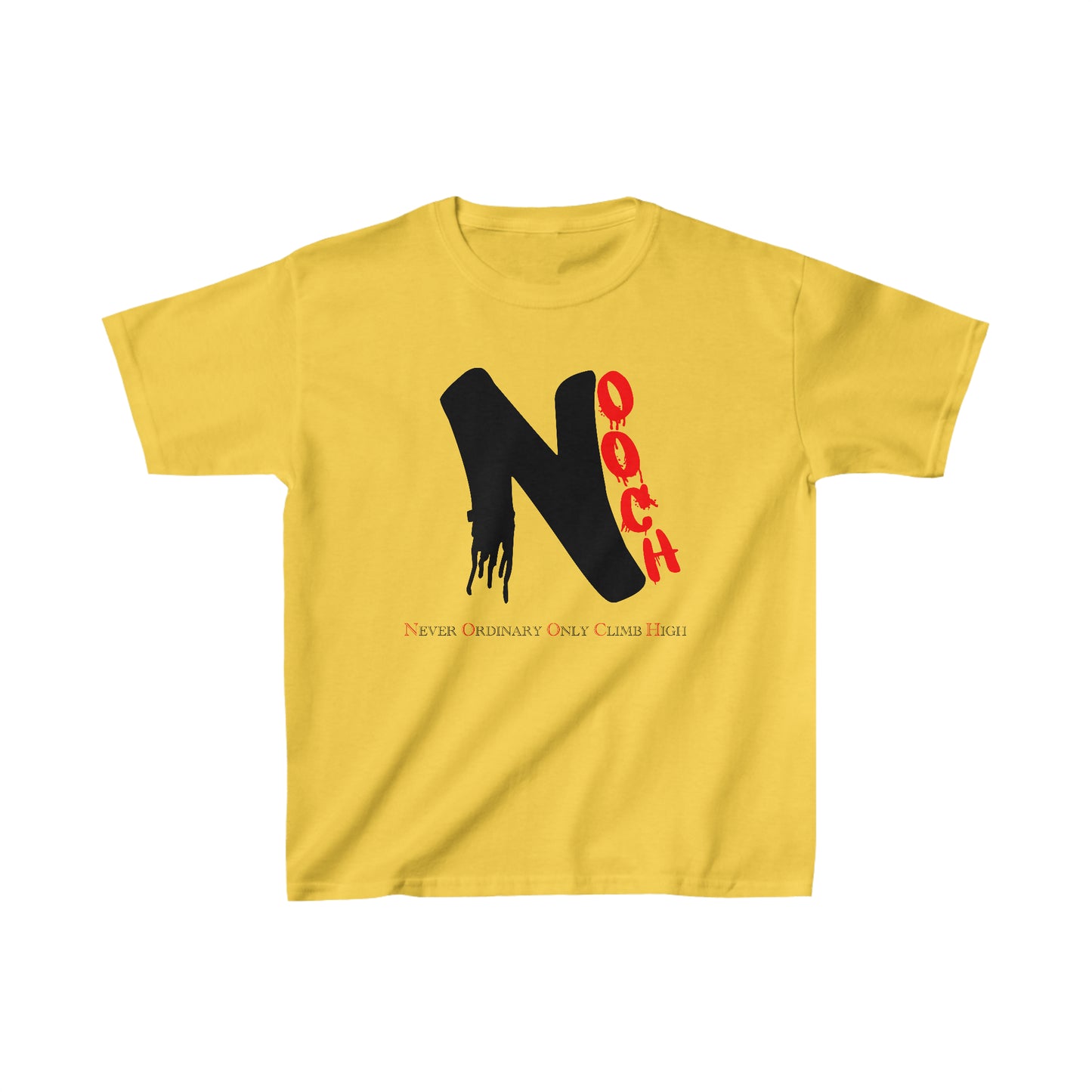The Official Nooch Logo KIDS Cotton Tee
