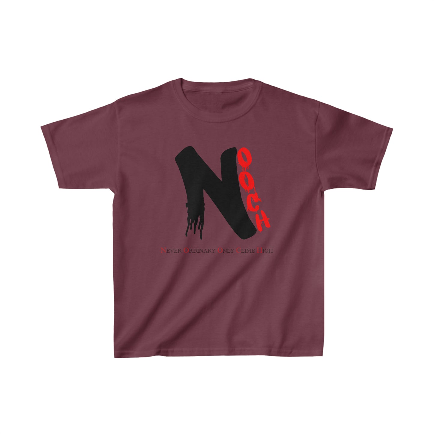The Official Nooch Logo KIDS Cotton Tee